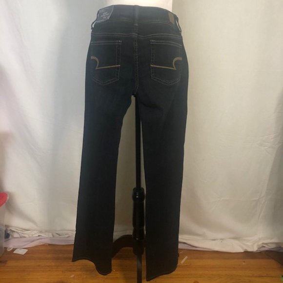 American Eagle Slim Boot cut Jeans Size 4 - Picture 3 of 7